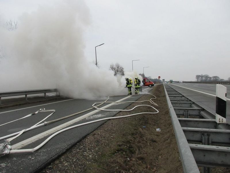 Kraftfahrzeugbrand klein (FK1)